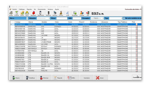 Software Punto De Venta Telefonos Celulares