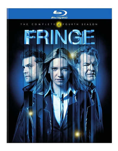 Blu-ray Fringe Season 4 / Temporada 4