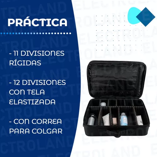 Neceser Organizador Maletín De Maquillaje Profesional