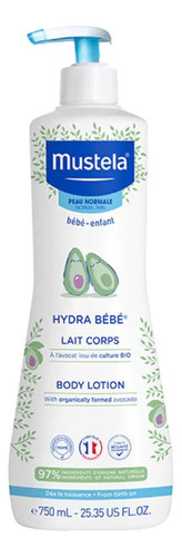 Leche Corporal Mustela Hydra Bebés X 300 Ml Maternelle