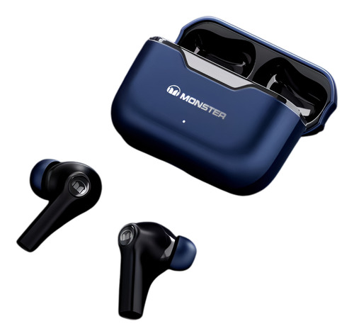 Audífonos Inalámbricos Monster Airmars Modelo Xkt02 Color Azul