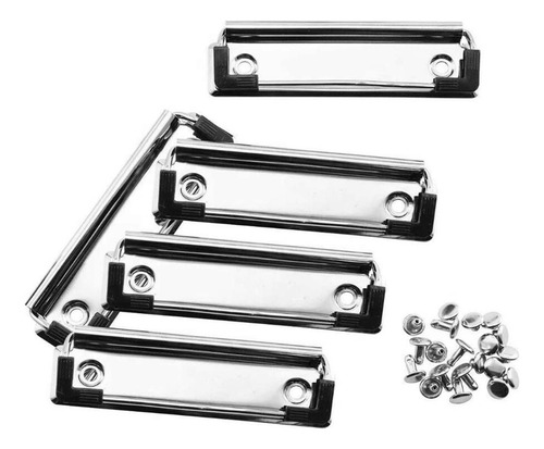 10x Clips Para Portapapeles Clips De Tablero De Archivos De