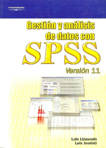 Libro Gestion Y Analisis De Datos Con Spss Version 11 De Lui