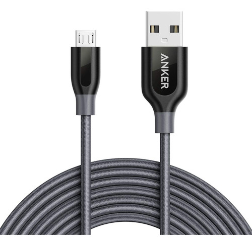 Powerline Micro Usb 10 Pie The Premium Cable Duradera Fibra