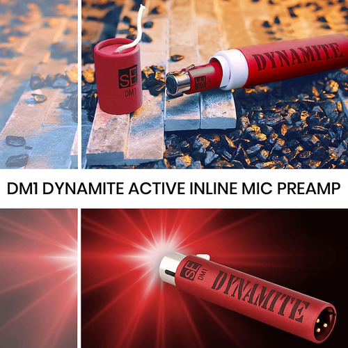 Preamplificador De Micrófono Se Electronics Dm1 Dynamite...