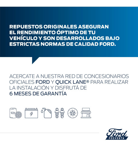 Buje Barra Estabilizadora Delantera Ford F-100 06/12