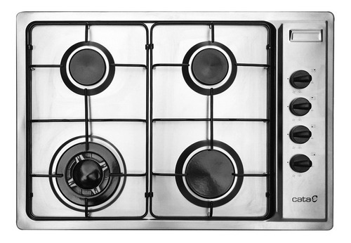 Anafe con alimentación a gas - Cata 531 LIA - 4 hornallas