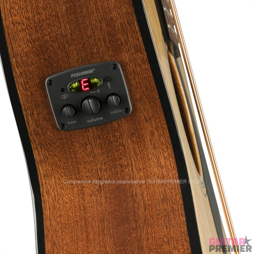 Bajo Electroacustico Fender Cb-60sce Eq Fishman Natural
