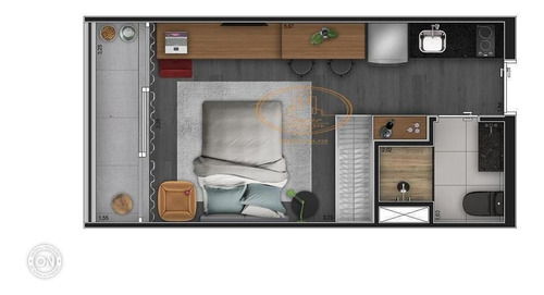 Apartamento Com 1 Dormitório(s) Localizado(a) No Bairro Moema Em São Paulo / São Paulo - 5177:909753