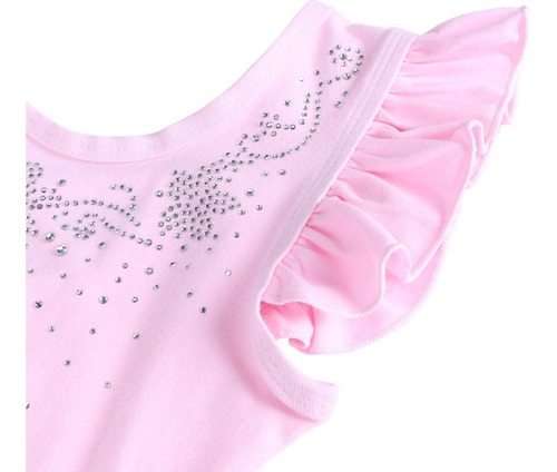 Imagem 6 de 6 de Vestido Profissional Bailarina Meninas Saia Renda Armada