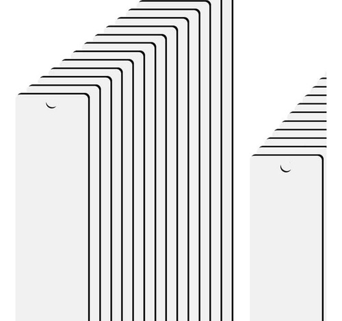 Marcadores De Livro Em Branco Com Borlas Marcadores De Livro