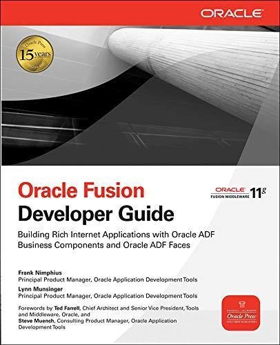 Oracle Fusion Developer Guide (libro En Inglés)