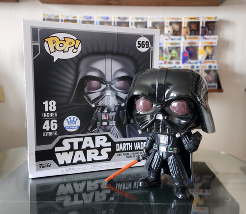 Darth Vader Mega Funko Star Wars Gigante (Usado)