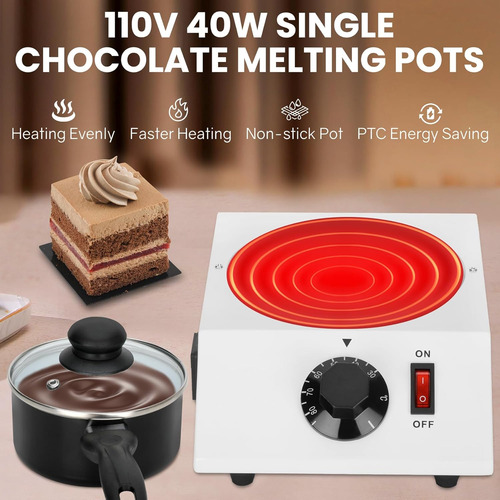Chocolate Melting Machine Electric Heating Chocolate Temperi