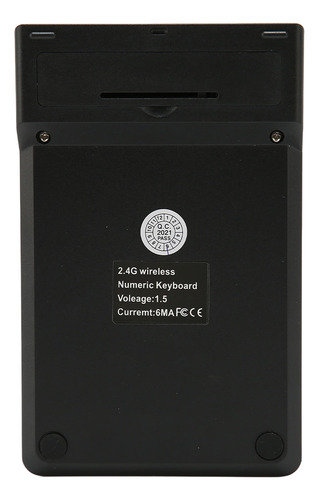 Mini Teclado Numérico Teclado Numérico Inalámbrico 2.4g