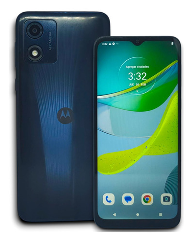 Telefono Motorola Moto E13 Azul 64gb Liberado 2gb Ram Azul (Reacondicionado)