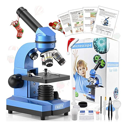 Microscopio Para Niños Principiantes Niños