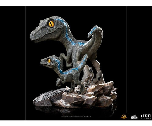 Jurassic World Dominion: Beta e Blue Iron Studios Mini Co