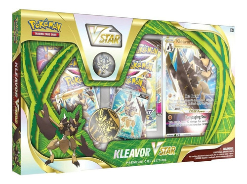 Pokemon Tcg! Kleavor Vstar Premium Collection