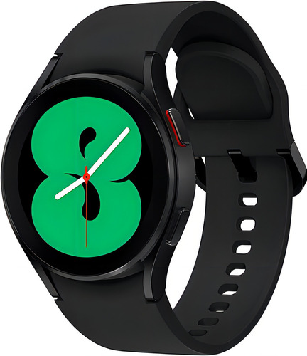 Smartwatch Samsung Galaxy Watch Gen 4 40mm Aluminio Bluetooh Color de la caja Negro Color de la correa Negro Color del bisel Negro