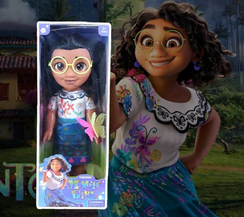 Muñeca Disney Encanto  Mirabel Madrigal