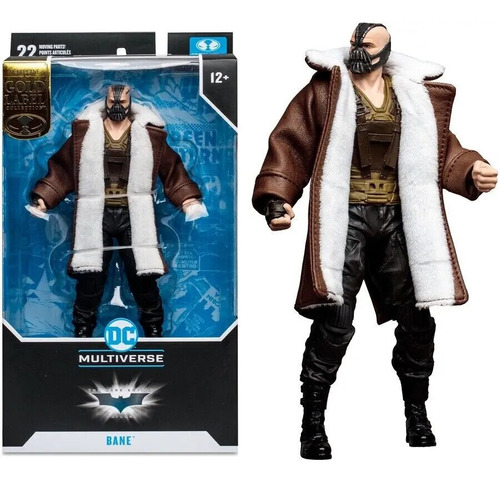 Figura De Acción Articulada Mcfarlane Bane Toys, 17 Cm