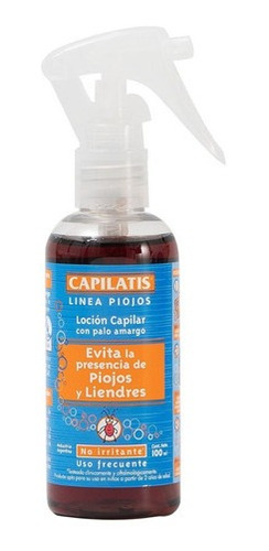 Capilatis Loción Capilar Con Palo Amargo Pediculicida 100 Ml