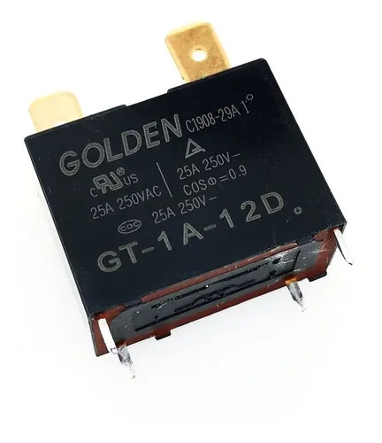 Rele Relay Gt-1a-12d Gt 1a 12d 12v 25a 4 Pines | MercadoLibre