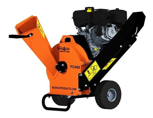 Imagen 16 de 16 de Chipeadora Trituradora Fc 400 102 Mm 13hp Bear Cat Echo