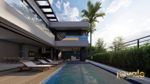 Imagem 12 de 26 de Casa Em Construção À Venda, - Condomínio Residencial Alphaville Ii - São José Dos Campos/sp - Ca2098