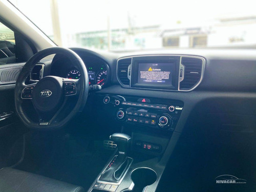 Imagem 7 de 15 de Kia Sportage 2.0 Ex 4x2 16v Flex 4p Automático