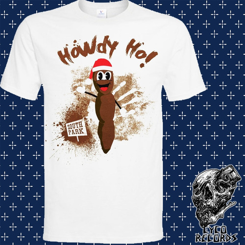 South Park Howdy Ho! - Animacion - Polera- Cyco Records