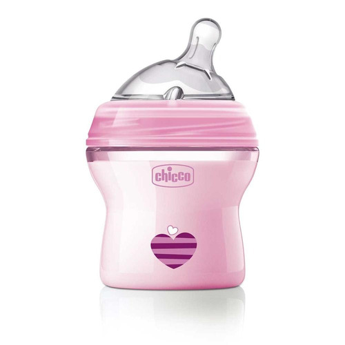 Chicco Biberón Naturalfeeling Rosa 150 Ml 0m+