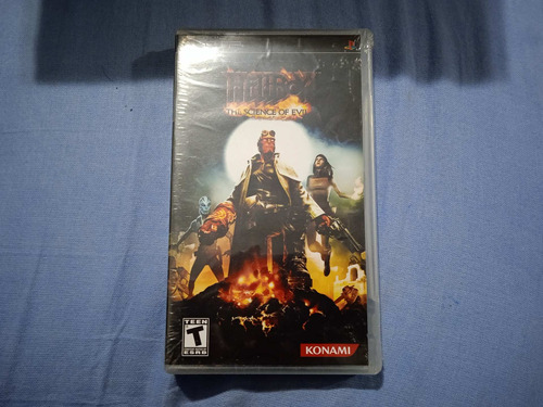 Hellboy The Science Of Evil Completo En Formato Psp