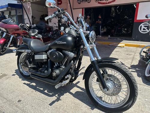 Impecable H-d Dyna Street Bob 2007 $128,000 A Tratar