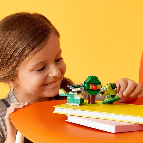 Lego Classic Perrito Verde 3 En 1 Figuras 60 Pzs