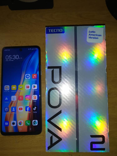 Imagen 5 de 6 de Celular Tecno Pova 2