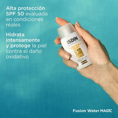 Protector Solar Isdin Fusion Water Magic Spf 50 X 50ml