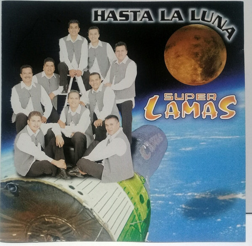 Cd Super Lamas (hasta La Luna)