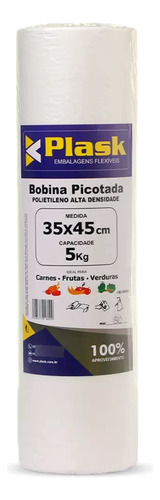 Bobina Picotada 35x45 Reforçada