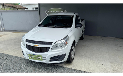 Chevrolet Montana 1.4 MPFI LS CS 8V FLEX 2P MANUAL
