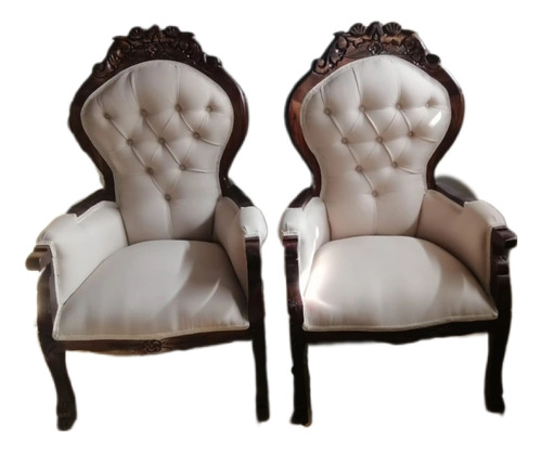 2 Sitiales, Silla De Candy Bar, Poltrona, Normando, Sitial
