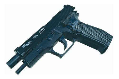 Imagen 2 de 5 de Pistola Sig Sauer P226 Full Metal Blow Back 6mm Airsoft