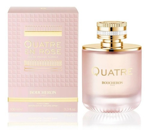 Quatre En Rose Boucheron Edp 100ml 