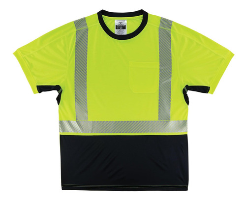 Ergodyne Camiseta Seguridad Reflectante Estandar Tela