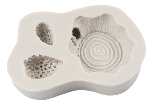 Fckemlds Tree Stump Cake Fondant Molde Hedgehog Moldes De La