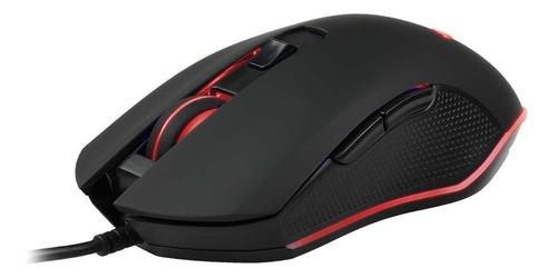 Combo Teclado E Mouse Gamer 2400 Dpi Com Fio C/ Led - Tc239
