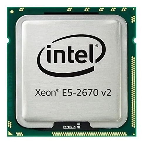 Imagem 1 de 4 de Processador Intel Xeon E5-2670 V2 Lga 2011(x79/x99) Decacore