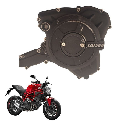 Tampa Esquerda Estator Ducati Monster 797 2018