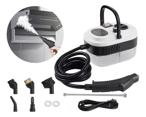 Limpiador A Vapor Colchones Auto Alta Presión 2500w